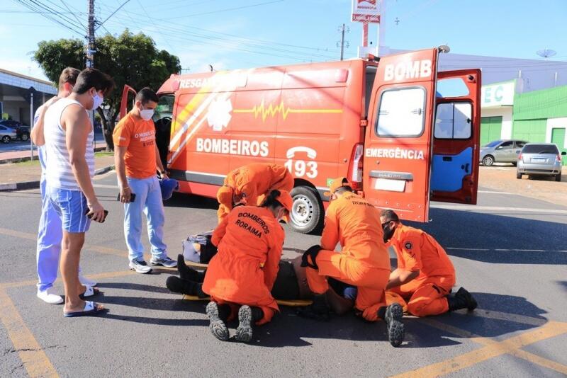 O Corpo de Bombeiros Militar de Roraima conta com 519 bombeiros militares (Foto: Arquivo FolhaBV)