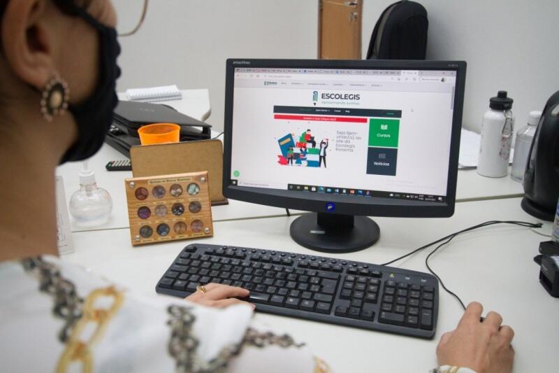 Os interessados poderão se inscrever pelo site da Assembleia Legislativa (al.rr.leg.br) (Foto: Divulgação)