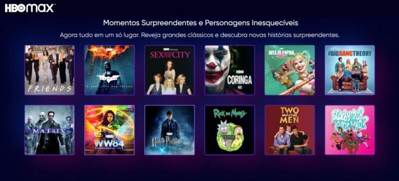 Serviço já está disponível no Brasil (Foto: Reprodução/HBO Max)