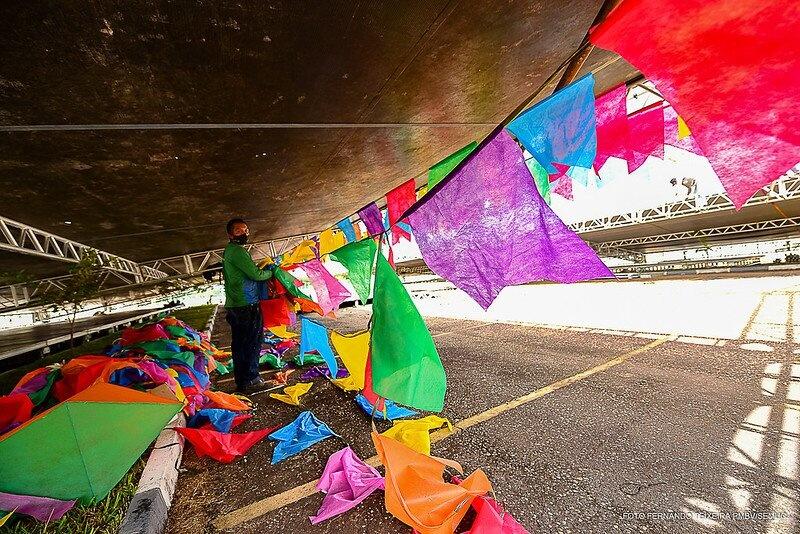 Não haverá presença de público, sendo permitida a entrada apenas dos integrantes e organizadores das quadrilhas (Foto: Divulgação)