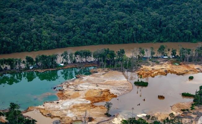 Operação Omama segue em andamento na Terra Indígena Yanomami (Foto: Arquivo/ISA)