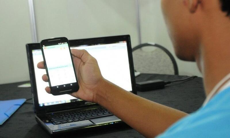 Os dados da pesquisa revelam, ainda, que 98% das escolas adotaram estratégias de ensino à distância (Foto: Álvaro Henrique/Secretaria de Educação do DF)