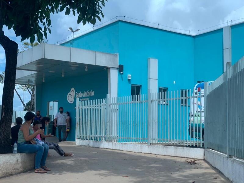 Hospital da Criança Santo Antônio fez 55 mil atendimentos no primeiro semestre. (Foto:Diane Sampaio)