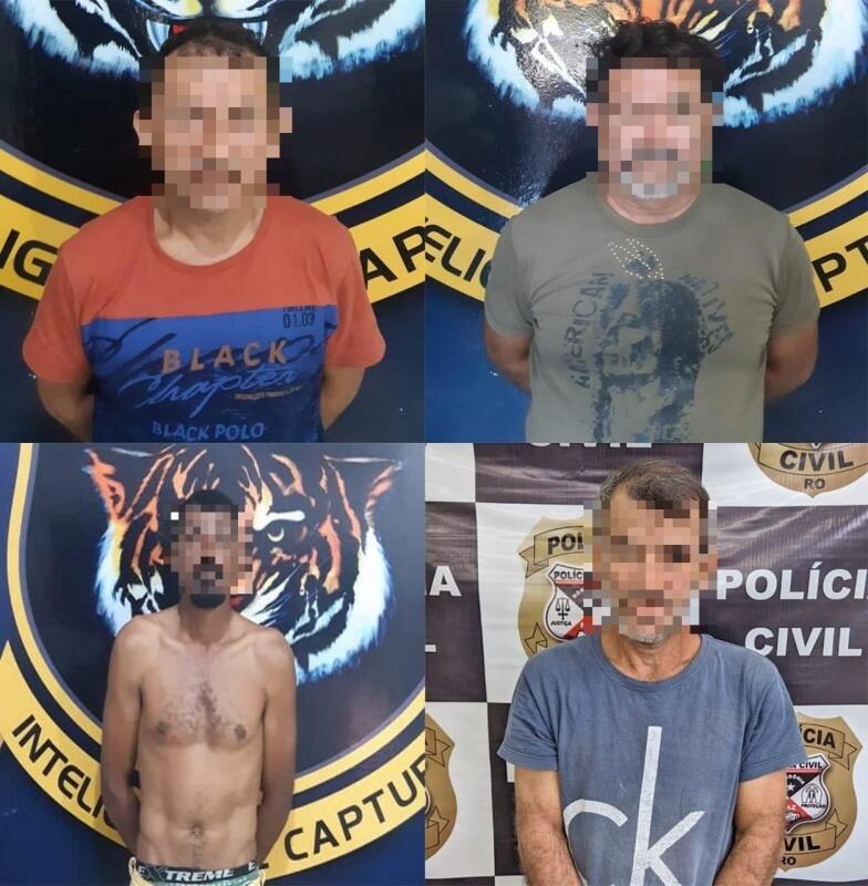 As prisões ocorreram durante esta terça-feira, 13. (Foto: Divulgação)