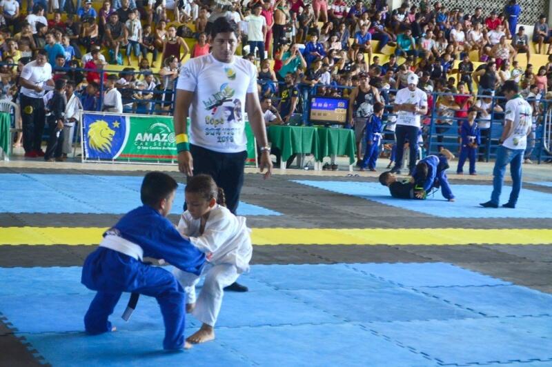 O jiu-jitsu será uma das atividades que atenderão crianças e jovens (Foto: Arquivo FolhaBV)