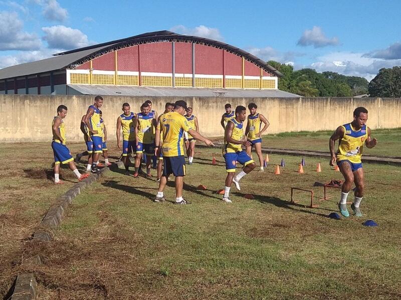 Leão Dourado intensificou preparação para o confronto. (Foto: Edgar Maya - Gas)