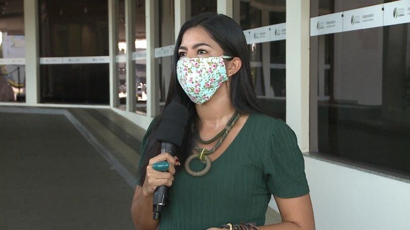 Ádria Almeida, psicóloga do Centro Humanitário de Apoio à Mulher, pontuou que é necessário buscar ajuda profissional no primeiro sinal de mudanças no comportamento da criança ou adolescente. (Foto: Supcom Alerr)