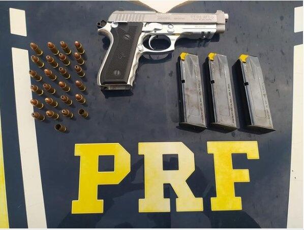 A pena para porte de arma ilegal é de reclusão, de dois a quatro anos, e multa (Foto: Divulgação)