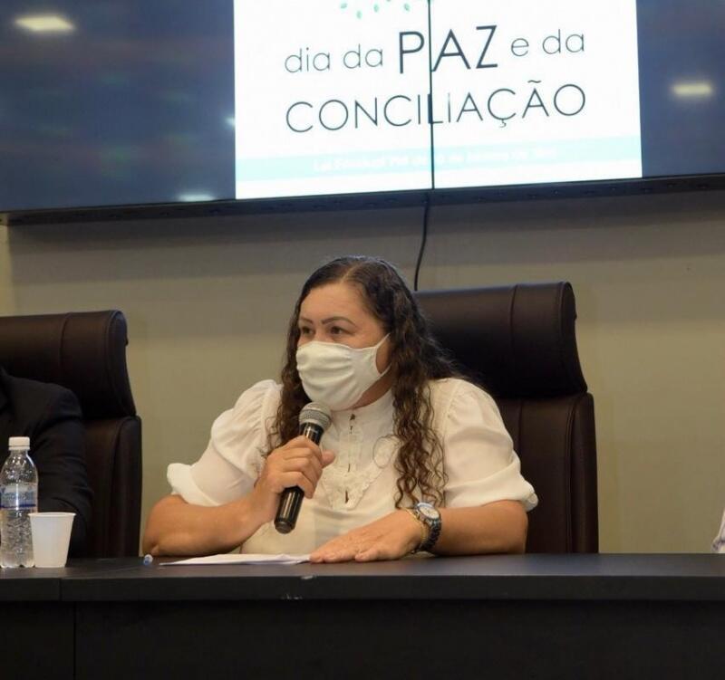 Lenir Rodrigues destacou a importância das ações em prol da paz e da conciliação para a construção de um mundo melhor (Foto: Divulgação) Lenir Rodrigues destacou a importância das ações em prol da paz e da conciliação para a construção de um mundo melhor (Foto: Divulgação)
