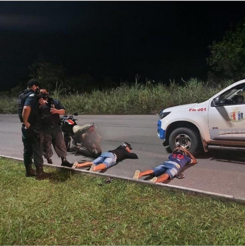 Operação Game Over é realizada pela Polícia Militar de Roraima (Foto: PMRR)