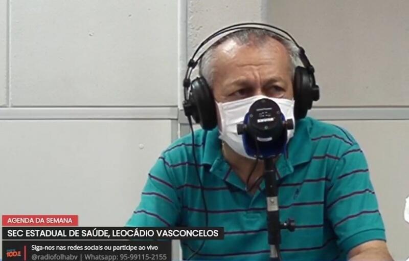Com 40 anos de vida pública, Leocádio Vasconcelos já passou pelas principais secretarias estaduais. (Foto: Reprodução/Facebook)