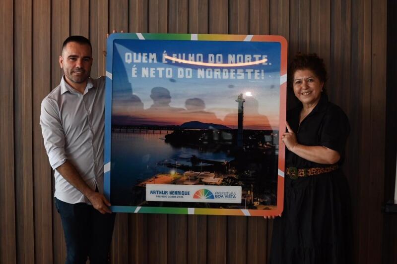 Os paraibanos Bruno Dantas e Eliene Cardoso foram os idealizadores do projeto e vão presidir o CTN, junto com representantes dos outros estados nordestinos. (Foto:Divulgação)