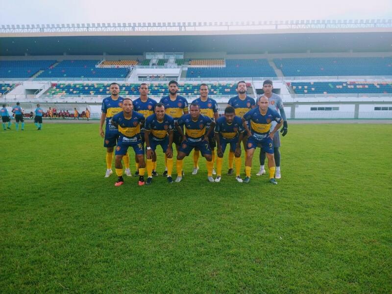 Os roraimenses por pouco não saíram na frente do placar ainda na primeira etapa (Foto: Divulgação)