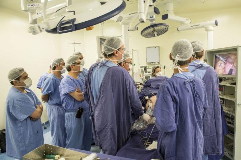 A operação deverá ser priorizada na saúde pública a contar do começo de julho. (Foto: Divulgação/SBCBM)