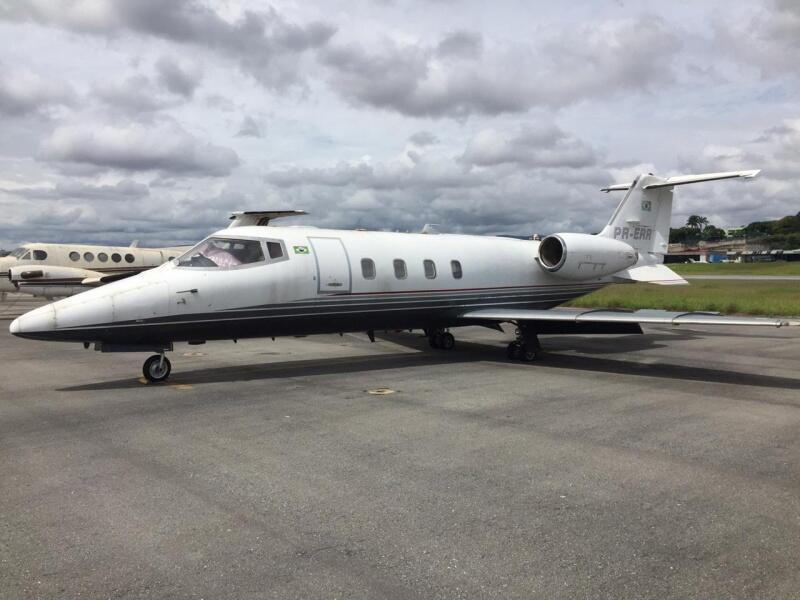 Entre as aeronaves leiloadas, estão dois jatos Learjets. (Foto:Secom-RR)