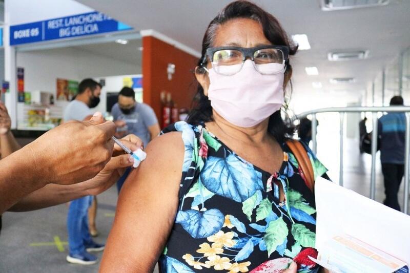 O Brasil ultrapassou a marca de 60% da população vacinada (Foto: Diane Sampaio/FolhaBV)