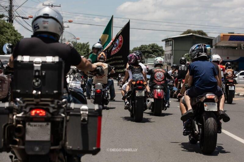 Evento comemora dia do motociclista comemorado nesta terça-feira, 27 de julho (Foto: Divulgação)