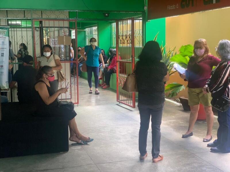 A reivindicação é para providências quanto ao recebimento da devolução do Imposto de Renda, que se arrasta por cerca de 11 anos. (Foto: Diane Sampaio FolhaBV) A reivindicação é para providências quanto ao recebimento da devolução do Imposto de Renda, que se arrasta por cerca de 11 anos. (Foto: Diane Sampaio FolhaBV)