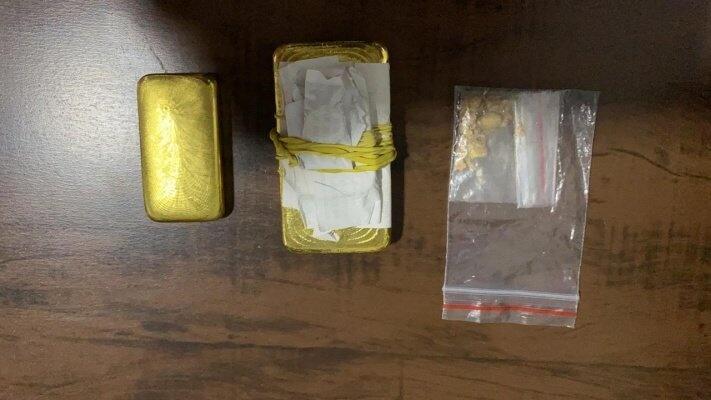 A PF estima que de 2017 a 2019, tenha sido contrabandeado mais de uma tonelada de ouro para a Itália (Foto: Ascom Polícia Federal)