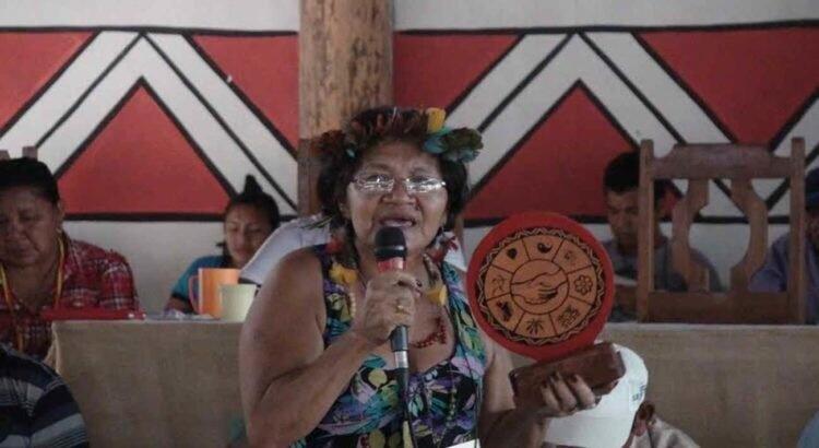 Data é uma homenagem à professora Natalina da Silva Messias, cuja carreira foi marcada pela defesa das causas do movimento indígena de Roraima. (Mayra Wapichana/CIR)