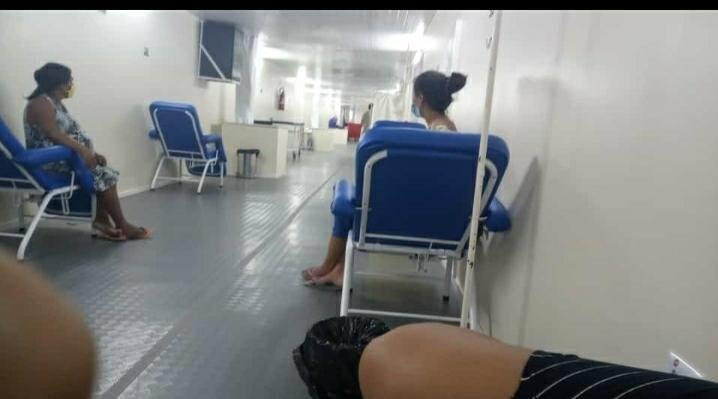 A paciente está internada desde o dia 26 (Foto: Divulgação)
