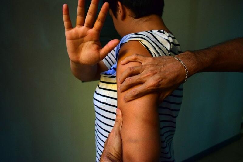 A norma prevê pena de reclusão de um a quatro anos para o crime de lesão corporal cometido contra a mulher  (Foto:Diane Sampaio/ Arquivo FolhaBV)