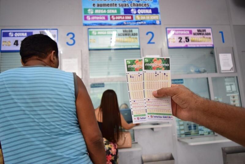 As apostas podem ser feitas até as 19h do dia do sorteio nas lotéricas de todo o país (Foto: Arquivo FolhaBV)