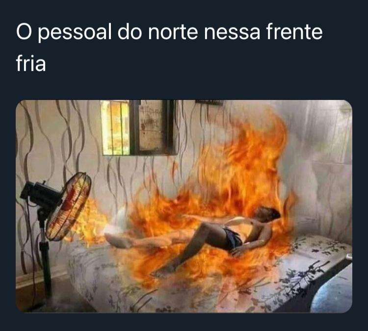 Calor típico de Roraima e a "bipolaridade" do tempo são assuntos preferidos dos memes. (Foto:Reprodução/Internet) Calor típico de Roraima e a "bipolaridade" do tempo são assuntos preferidos dos memes. (Foto:Reprodução/Internet)