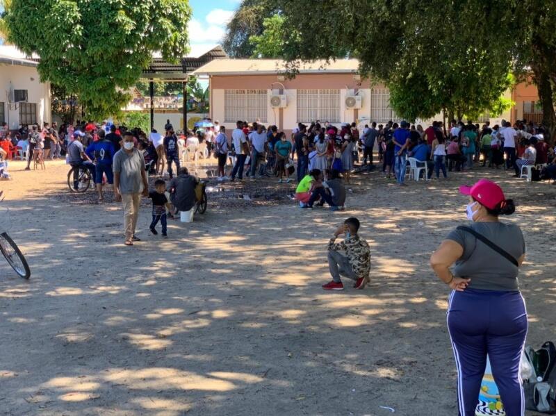 Organizado em 50 países e especializado em migração, deslocamento forçado e refúgio, o Serviço Jesuíta a Migrantes e Refugiados (SJMR) tem beneficiado milhares de pessoas com a prestação de serviços gratuitos (Foto: Divulgação)