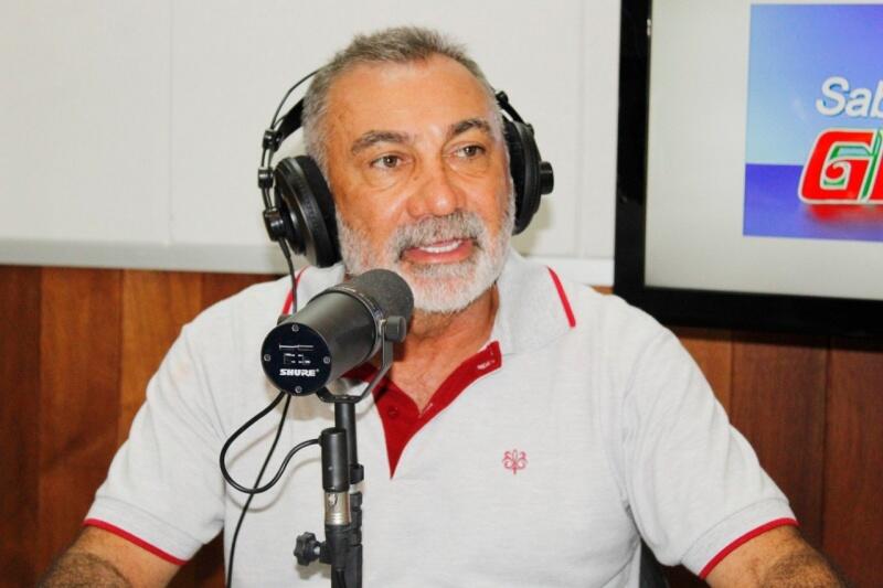 Telmário Mota é candidato à reeleição e conta com apoio do grupo encabeçado pelo governador Antonio Denarium. (Foto:Arquivo/Folha)