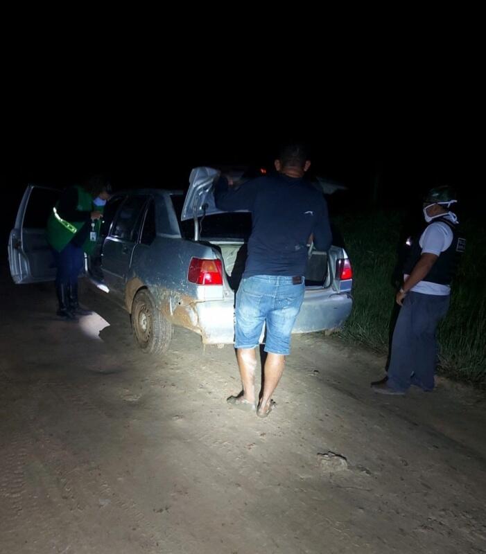 O trabalho é feito diariamente pelos fiscais da Agência de Defesa Agropecuária de Roraima (ADERR) (Foto: Divulgação)