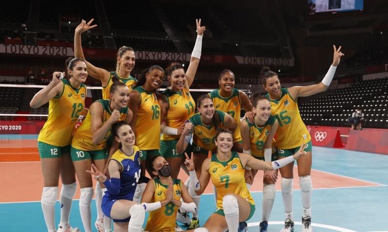 Na próxima fase, as brasileiras vão enfrentar o Comitê Olímpico Russo na quarta-feira (4), em horário a ser definido (Foto: Divulgação)