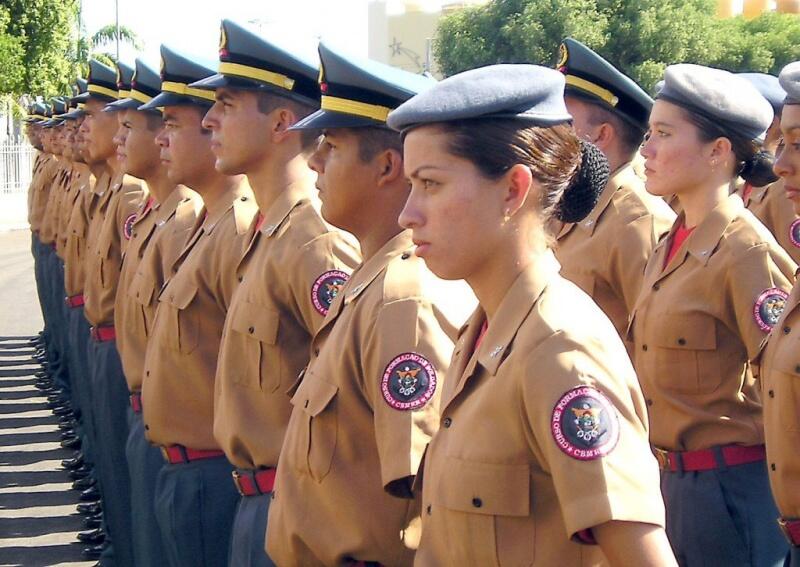 O Corpo de Bombeiros Militar de Roraima (CBMRR), já está com inscrições abertas (Foto: Arquivo FolhaBV)