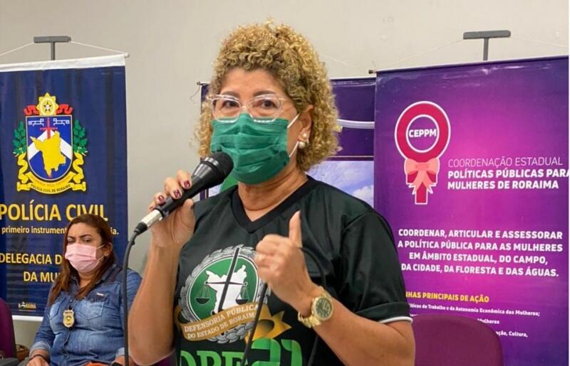 Segundo a defensora, as pessoas devem compreender que a Lei Maria da Penha foi criada para amparo das vítimas (Foto: Divulgação)