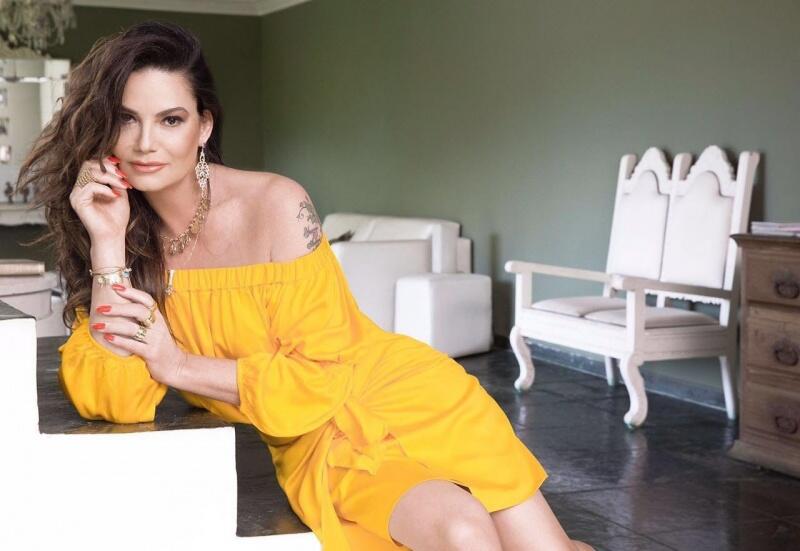 Luiza Brunet atualmente é uma das principais ativistas brasileiras contra a violência doméstica (Foto: Divulgação)