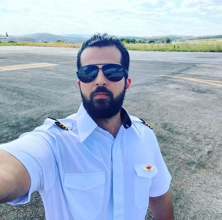 O jovem relata que a família está desesperada sem informações (Foto: Divulgação)