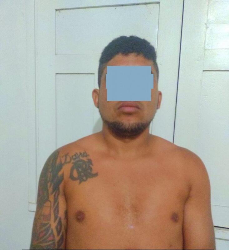 A prisão ocorreu na barreira do Jundiá (Foto: Divulgação)