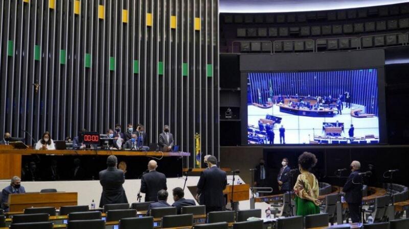 A votação ocorreu nesta terça-feira (10), na Câmara dos Deputados (Foto: Divulgação)