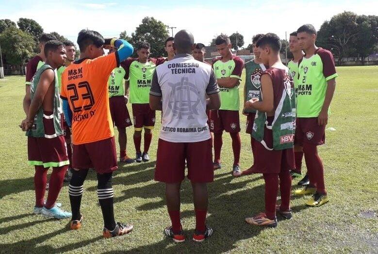 Tricolor vai para o certame somente com pratas da casa (Foto: Ascom - Atlético Roraima)