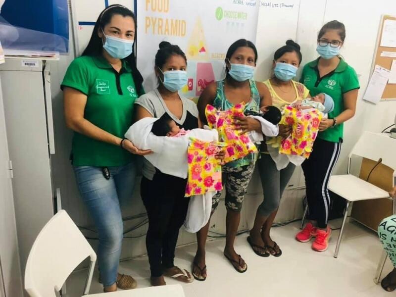 Programação será realizada em abrigos de imigrantes e postos de saúde (Foto: Divulgação)
