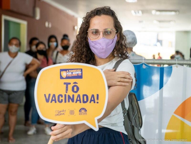 Municípios com doses suficientes, como Boa Vista, já podem iniciar a vacinação de adolescentes a partir de 12 anos. (Foto: Semuc) Municípios com doses suficientes, como Boa Vista, já podem iniciar a vacinação de adolescentes a partir de 12 anos. (Foto: Semuc)