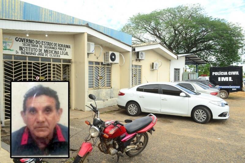 O corpo foi encaminhado para o Instituto Médico Legal, onde foi identificado (Foto: Arquivo FolhaBV)