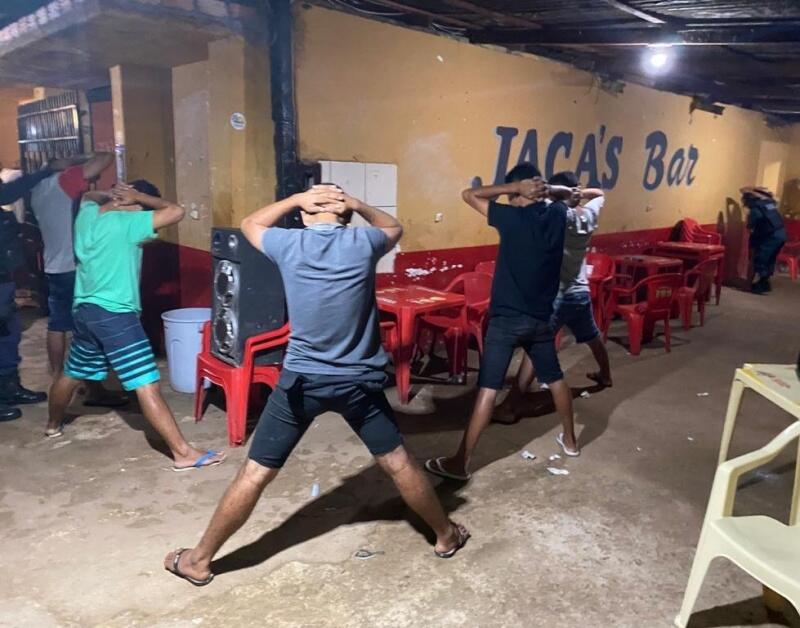 Neste fim de semana, foram realizadas duas operações policiais na capital (Foto: Divulgação)