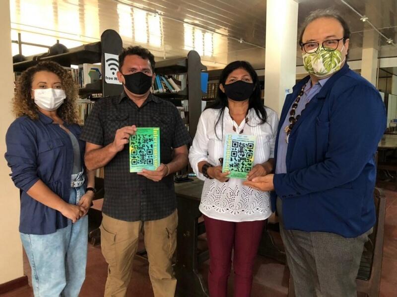 Coletânea reúne 14 pesquisas de extensão de profissionais da educação (Foto: Divulgação)