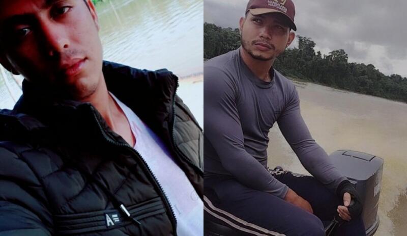 Vítimas foram identificadas como Kennedy Lopes e Bruno Maurício de Campos (Foto: Arquivo Pessoal)