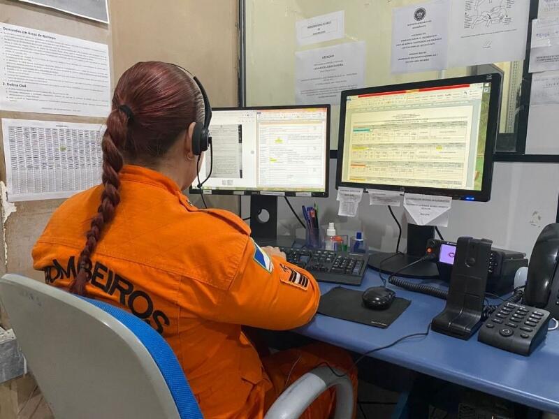 O meio mais seguro e eficiente ainda continua sendo o número de emergência 193 (Foto: Divulgação)