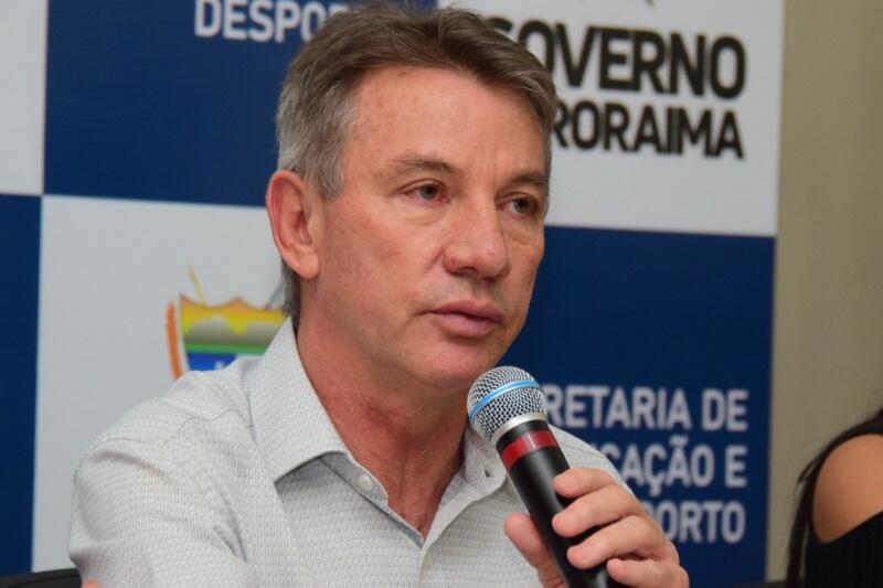 Antonio Denarium passa bem e está despachando normalmente, afirma Governo (Foto: Nilzete Franco) Antonio Denarium passa bem e está despachando normalmente, afirma Governo (Foto: Nilzete Franco)