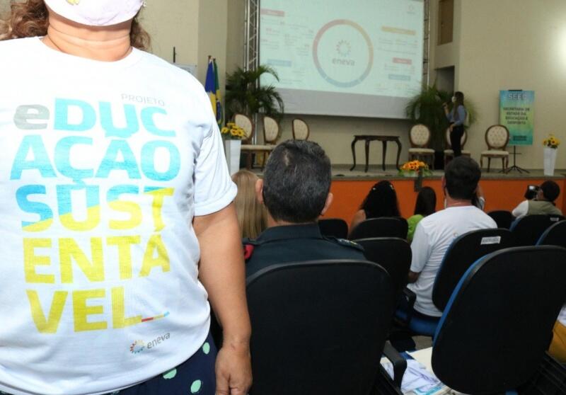 O projeto, vai implantar hortas agroecológicas em espaços ociosos de 12 escolas estaduais de Boa Vista (Foto: Nilzete Franco/FolhaBV)