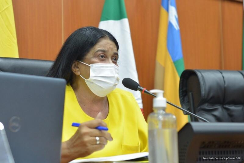 O PL é de autoria da deputada Aurelina Medeiros (Foto: SupCom/ALERR)