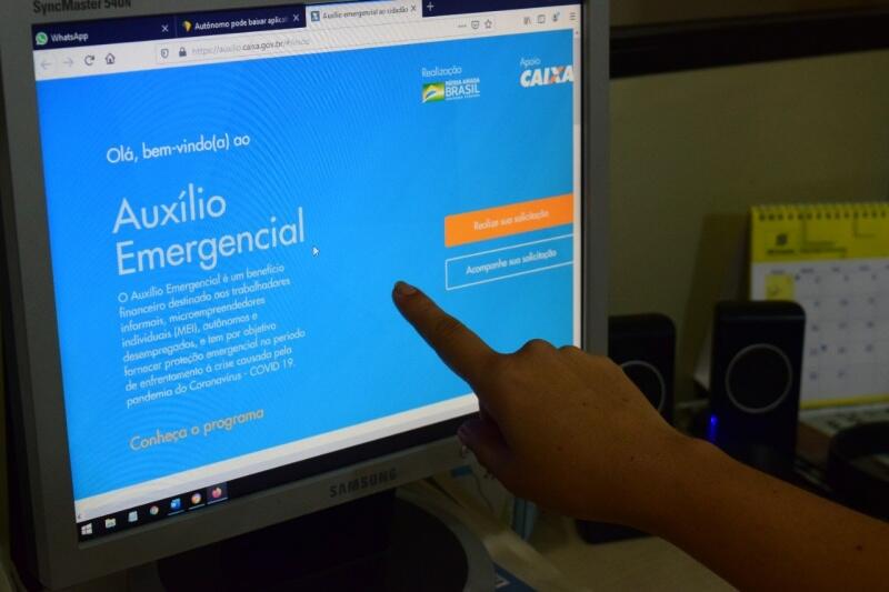Os pagamentos da quinta parcela do Auxílio Emergencial 2021 começam a ser pagos nesta sexta-feira, 20, pela Caixa Econômica Federal. (Foto: Nilzete Franco Folha/BV)